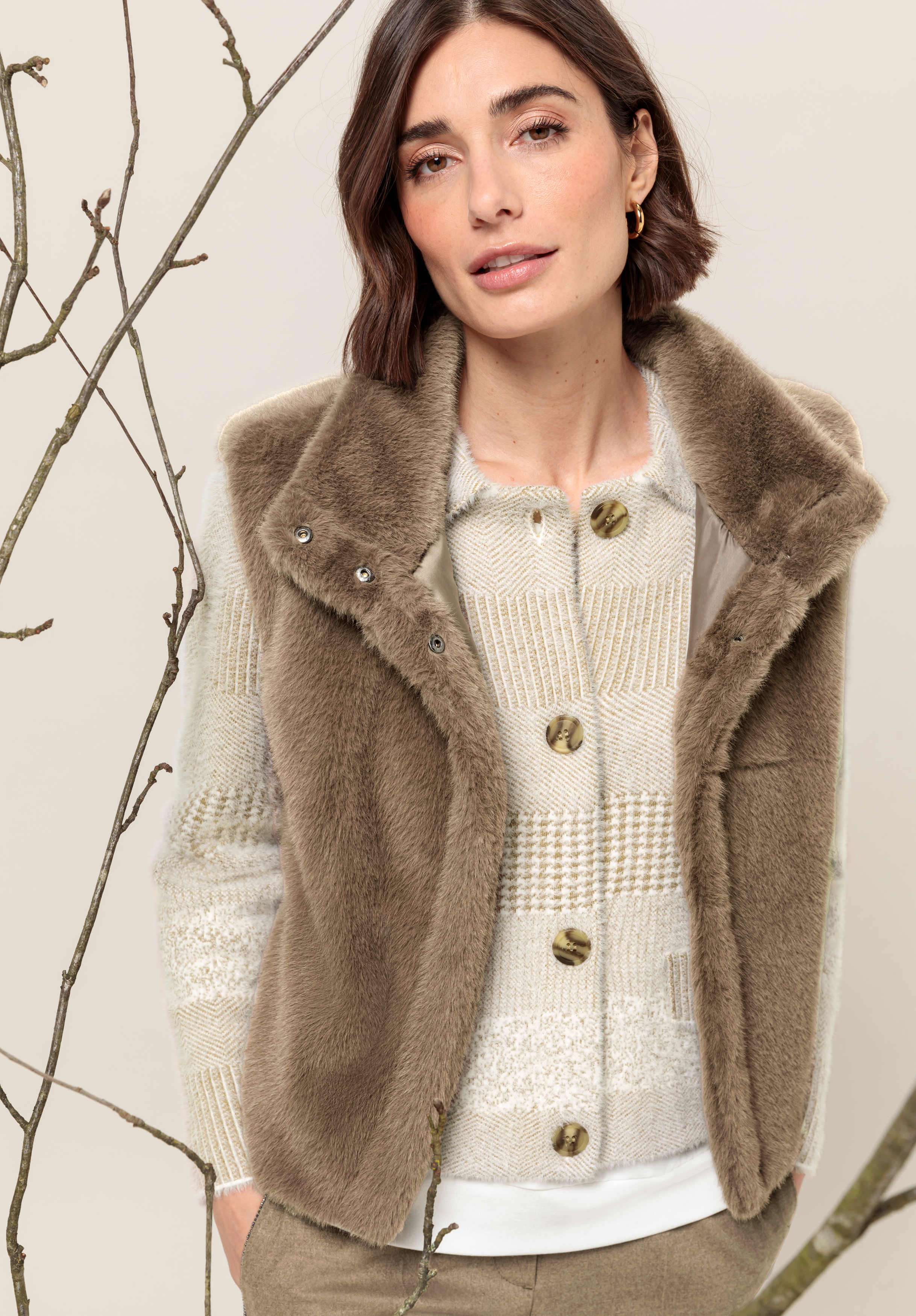 Fellimitatjacke TABEA